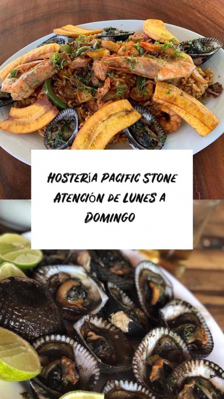 Hosteria Pacific Stone Esmeraldas Eksteriør bilde