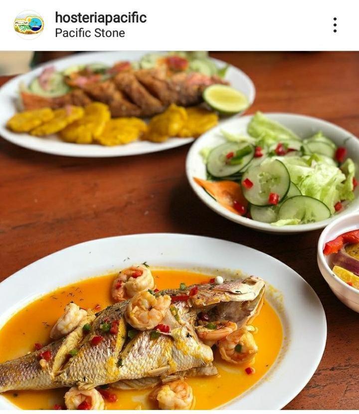 Hosteria Pacific Stone Esmeraldas Eksteriør bilde